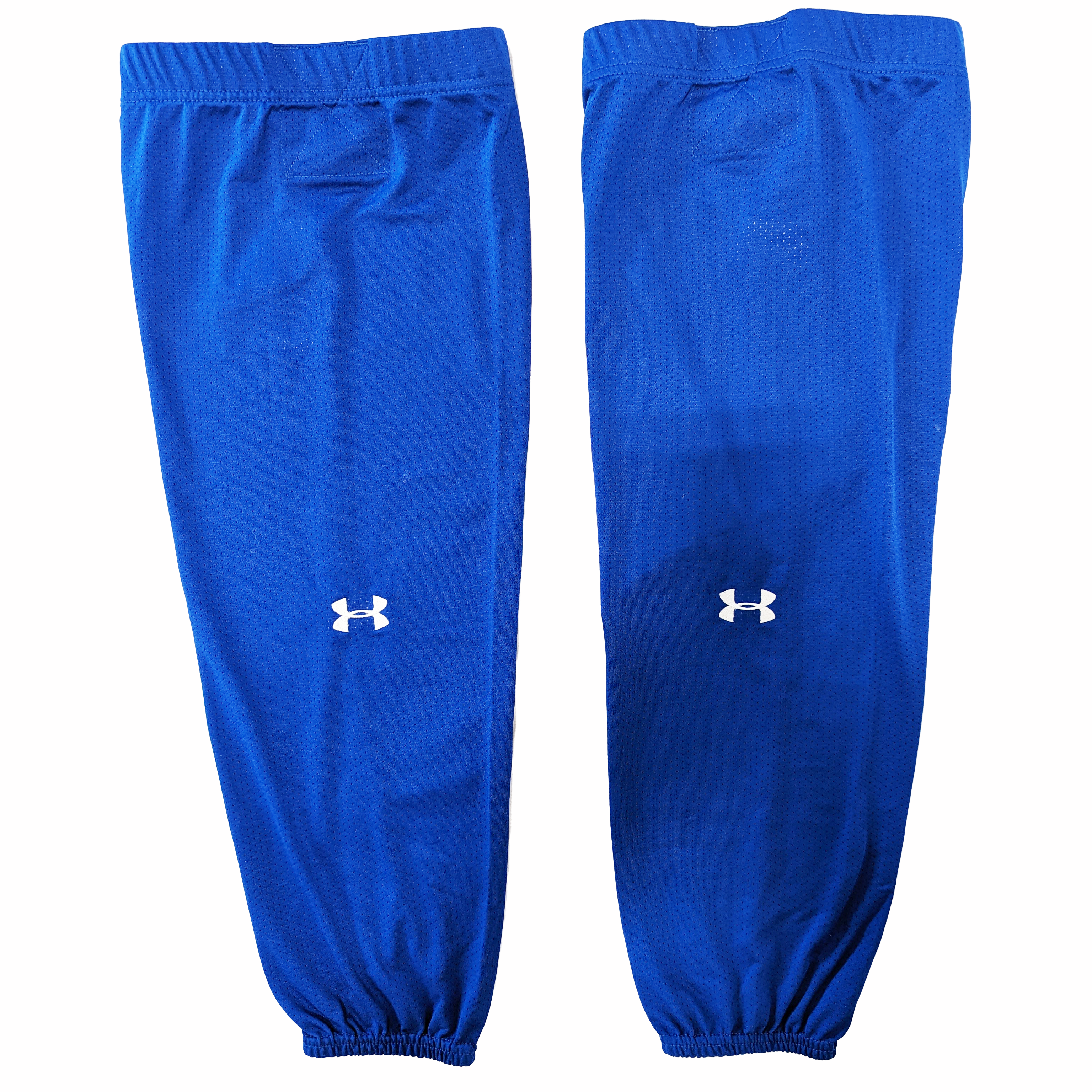 NCAA - Chaussettes de hockey Under Armour d'occasion (bleues)